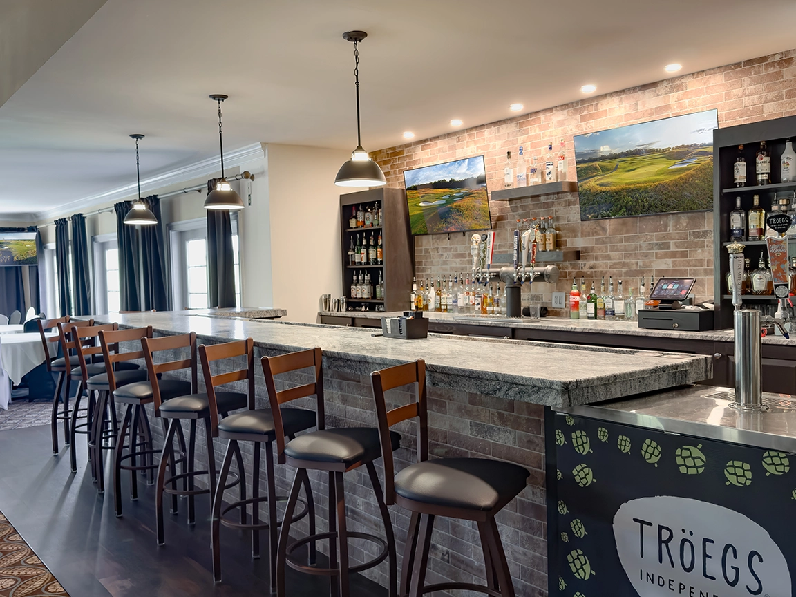 Royal Manchester updated bar